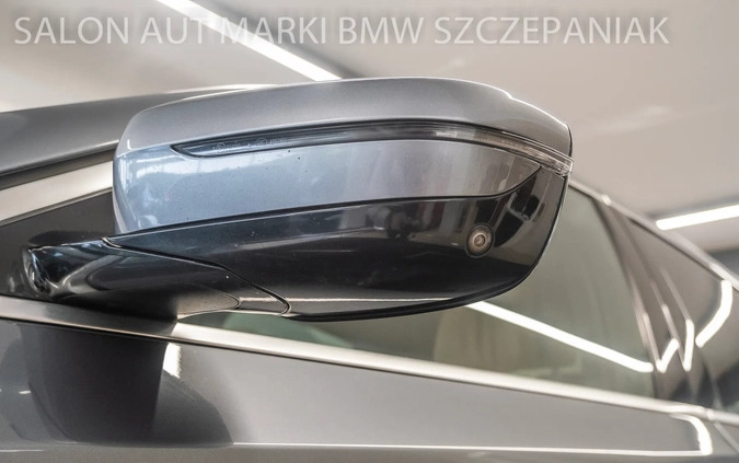 BMW Seria 5 cena 169000 przebieg: 179723, rok produkcji 2018 z Wejherowo małe 781